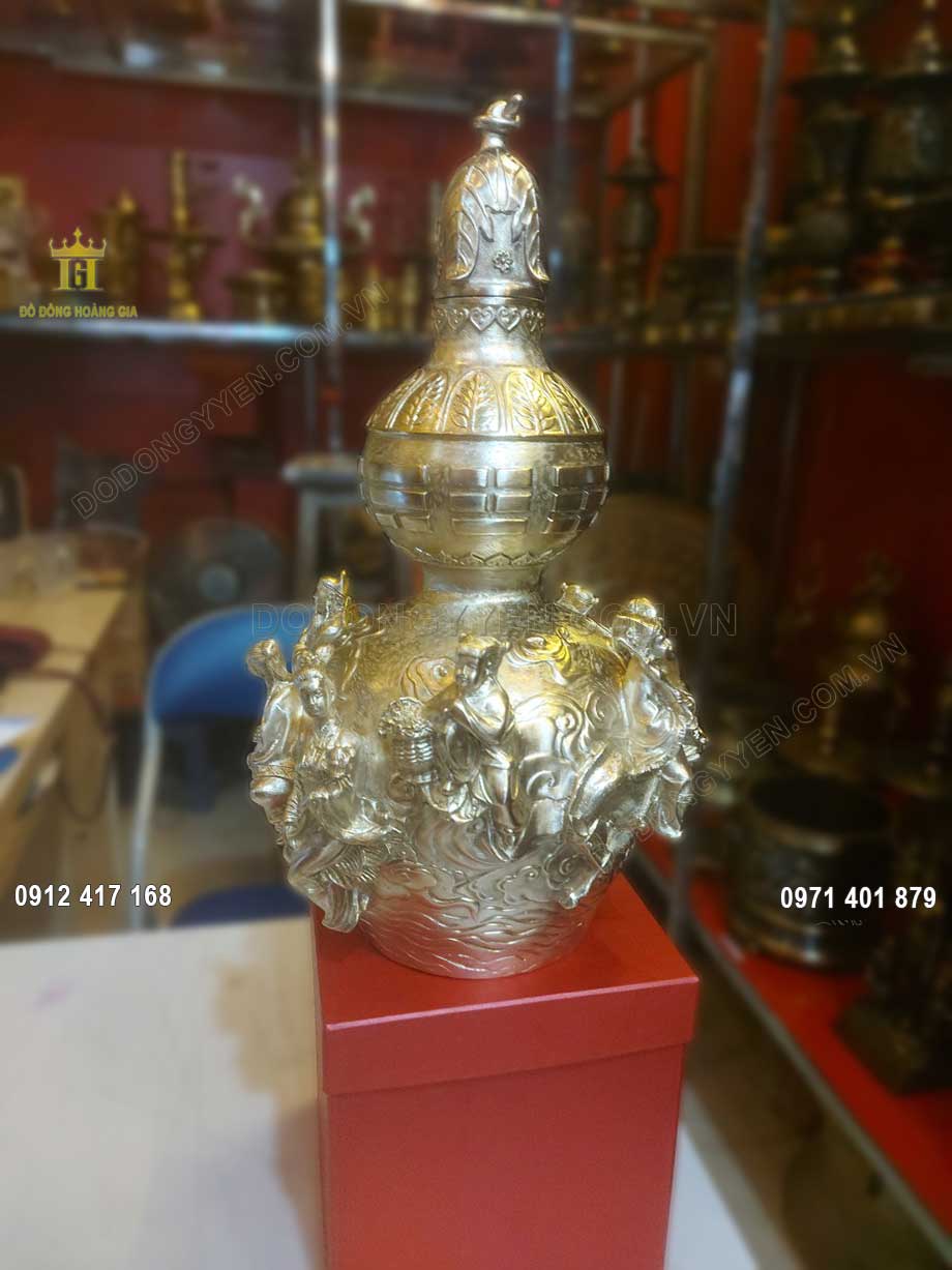 Để vật phẩm ph&aacute;t huy hết gi&aacute; trị phong thủy, gia chủ n&ecirc;n đặt vật phẩm tr&ecirc;n cao, tại nơi sạch sẽ, nhiều &aacute;nh s&aacute;ng